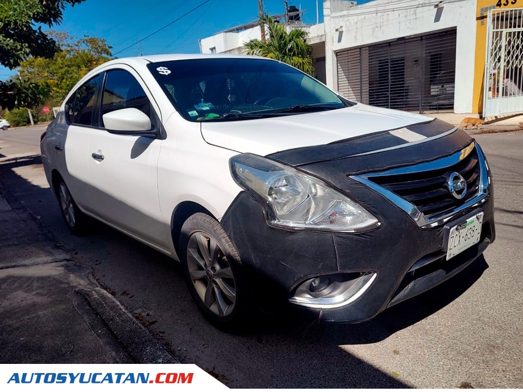 Nissan Versa Advance 2018
