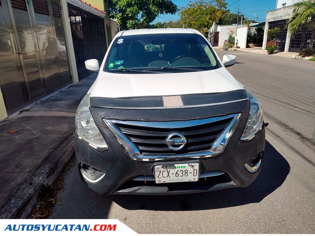 Nissan Versa Advance 2018
