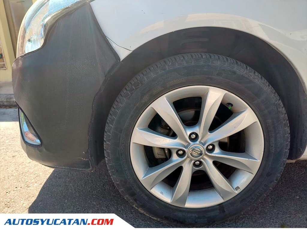 Nissan Versa Advance 2018