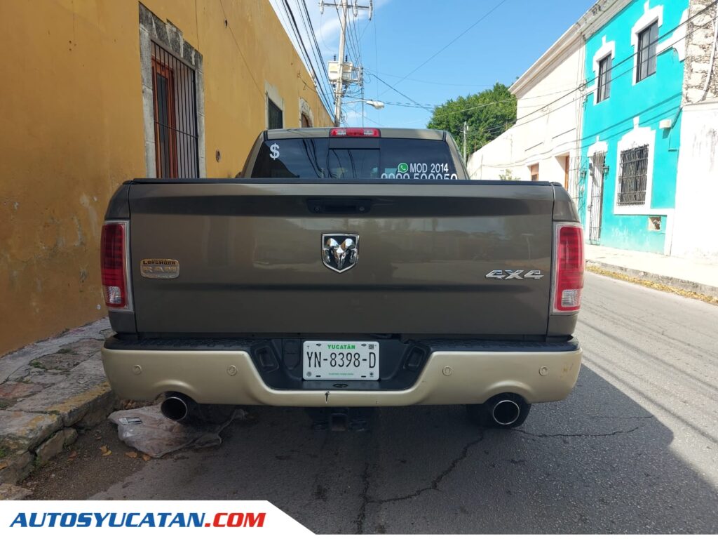 Dodge RAM 1500 Longhorn Laramie 2014