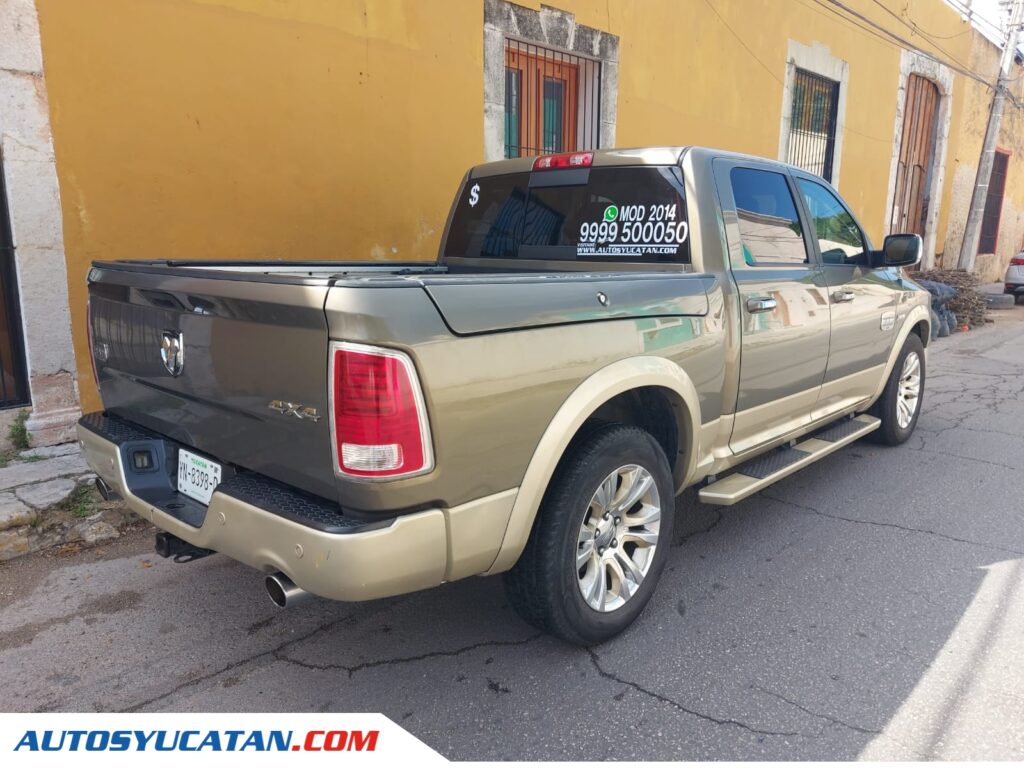 Dodge RAM 1500 Longhorn Laramie 2014