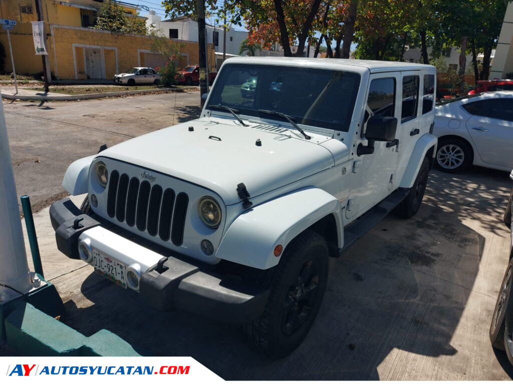 Jeep Wrangler 2015