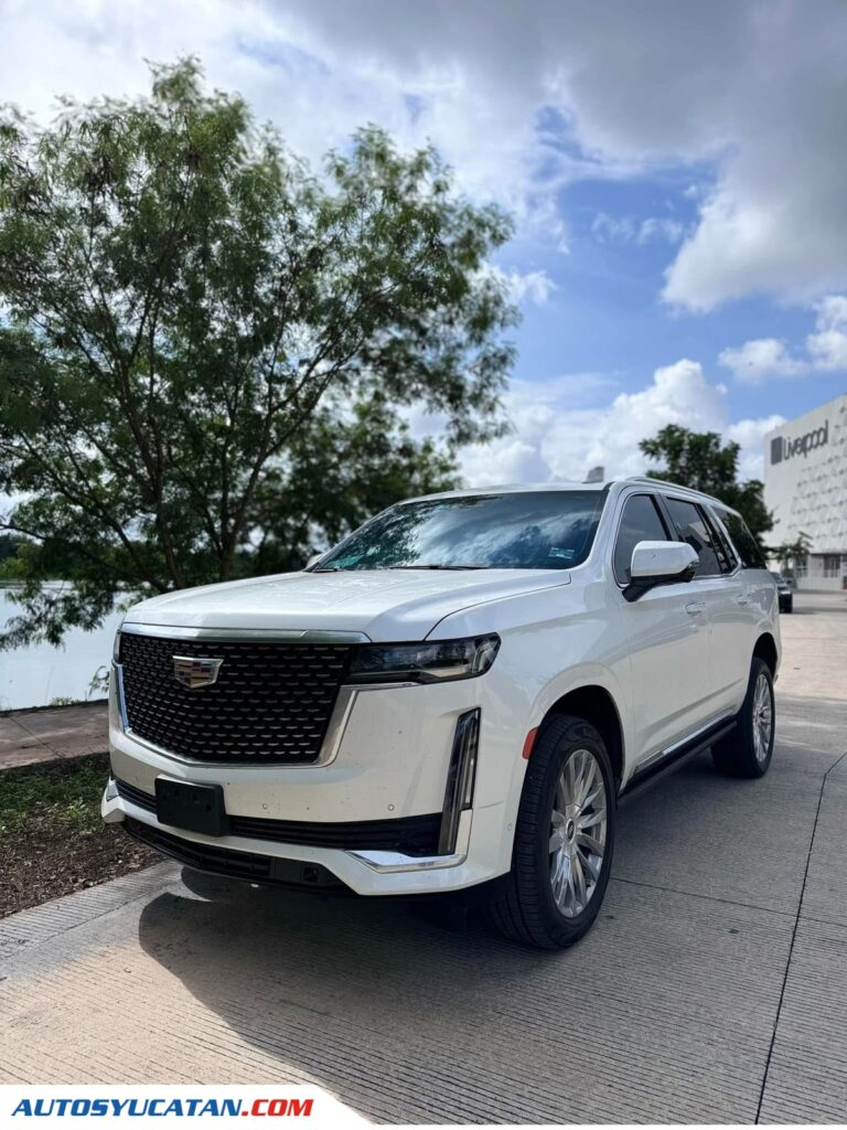 CADILLAC SCALADE SUV AWD PAQ B PREMIUM LUX / 2022