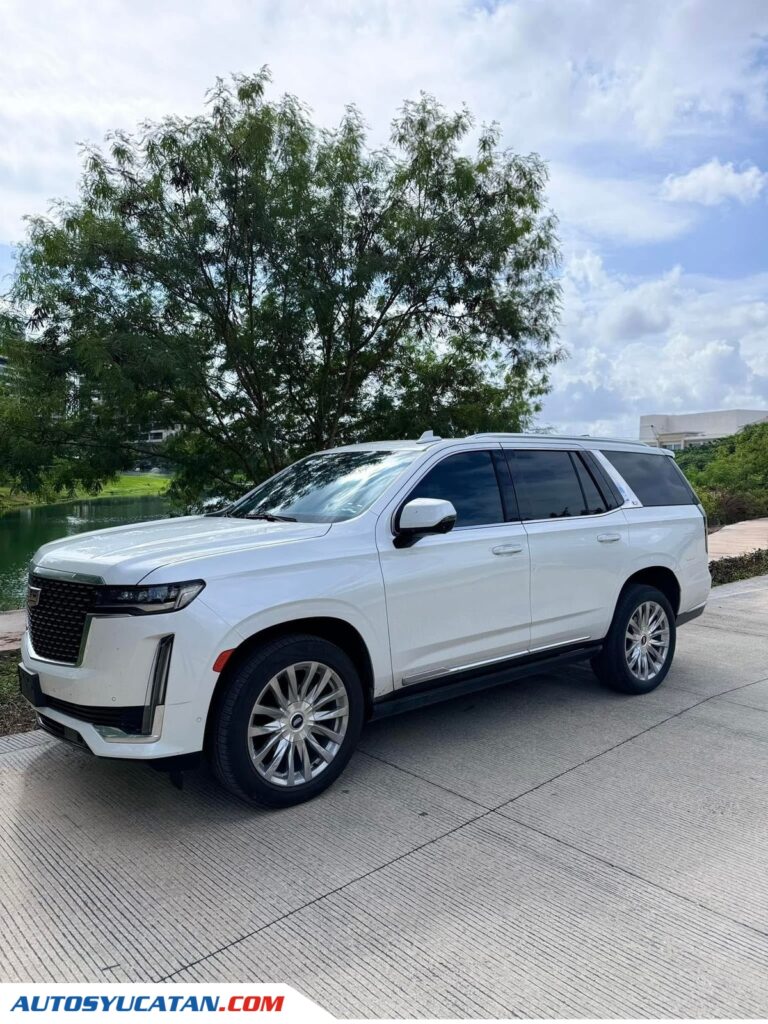 CADILLAC SCALADE SUV AWD PAQ B PREMIUM LUX / 2022