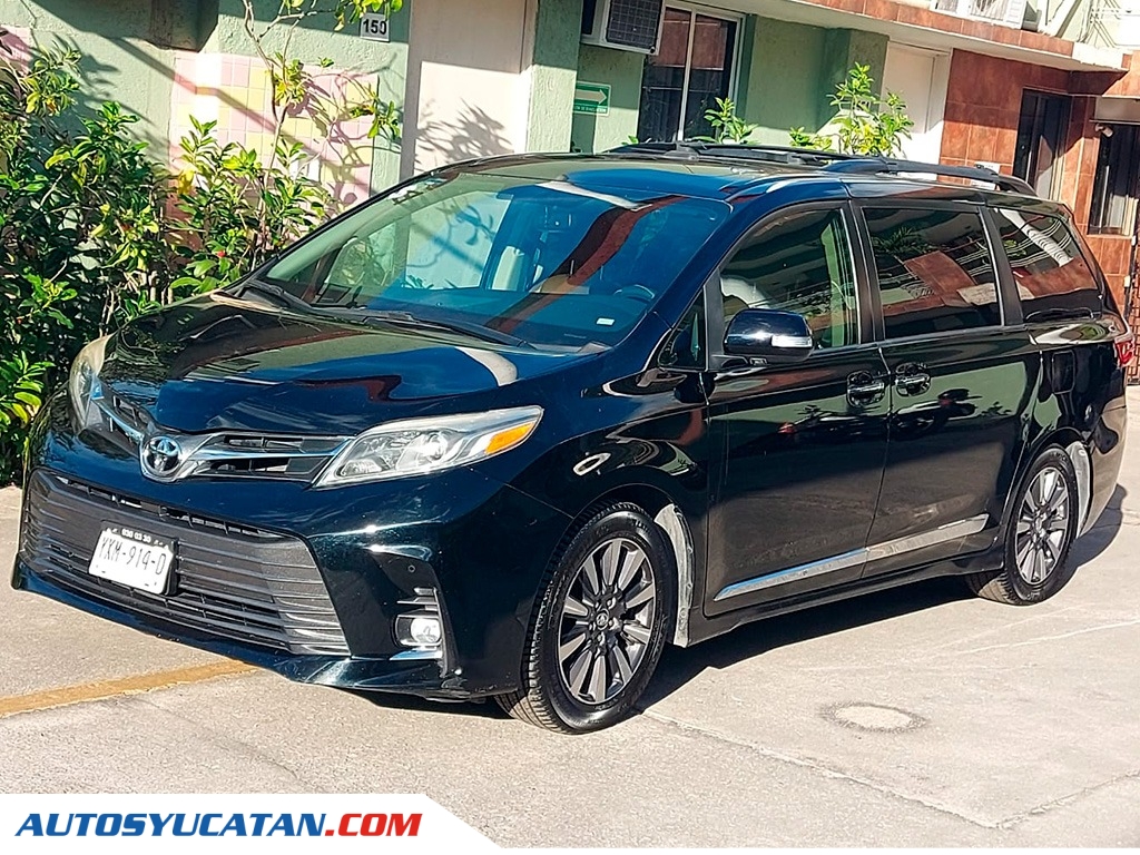 Toyota Sienna Limited 2019