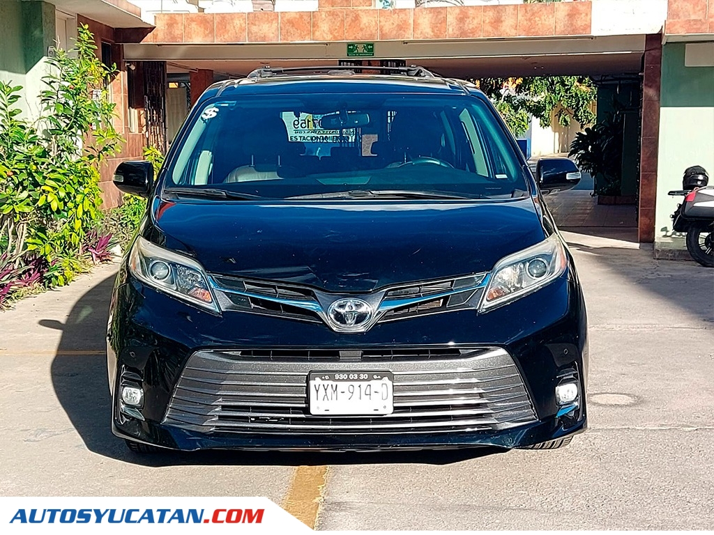 Toyota Sienna Limited 2019