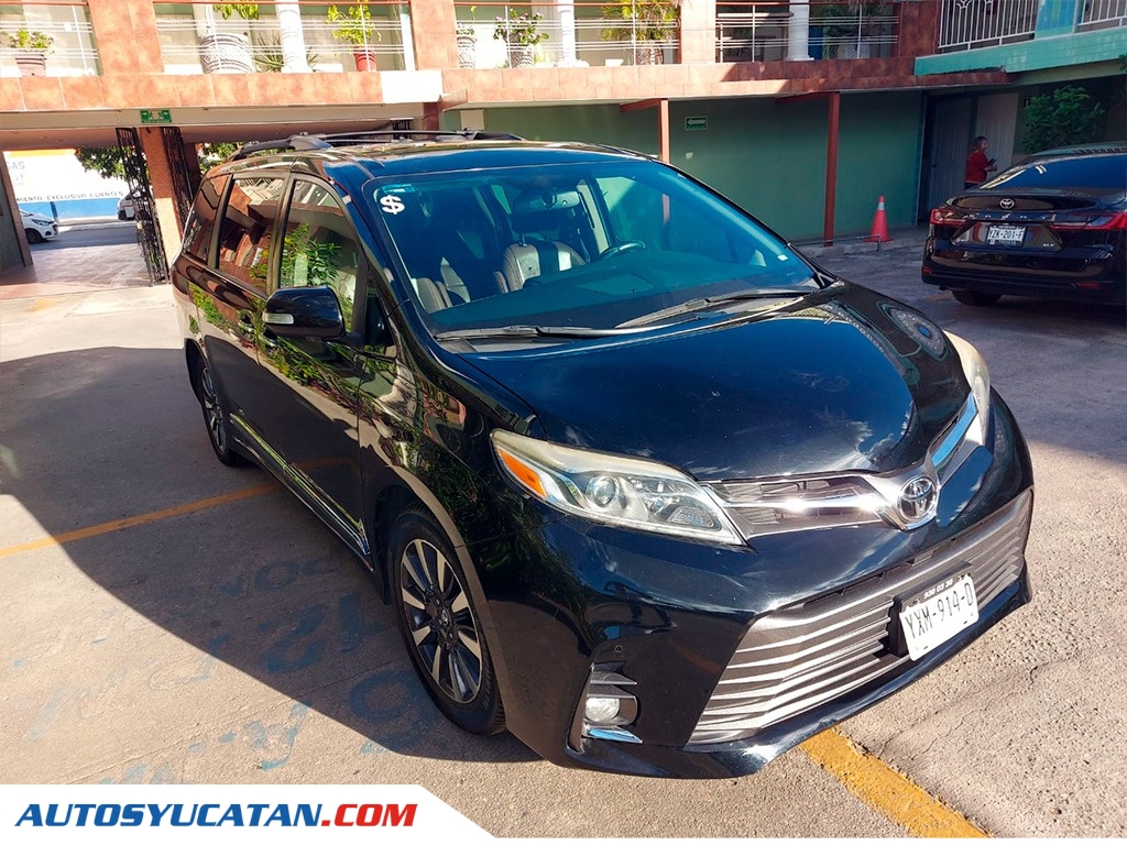 Toyota Sienna Limited 2019