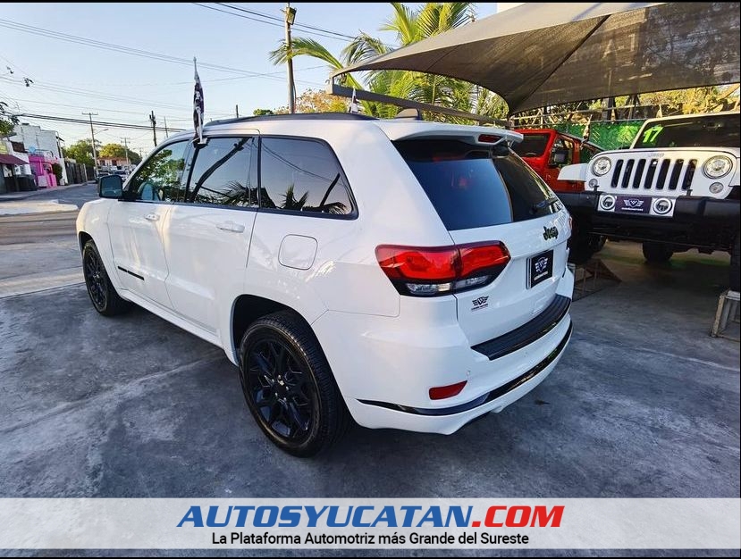 Jeep Grand Cherokee limited 2021