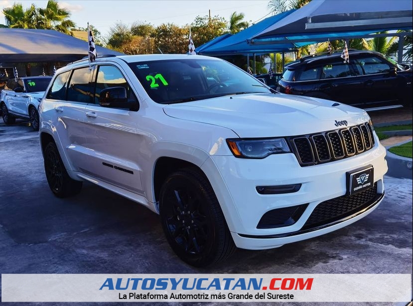 Jeep Grand Cherokee limited 2021