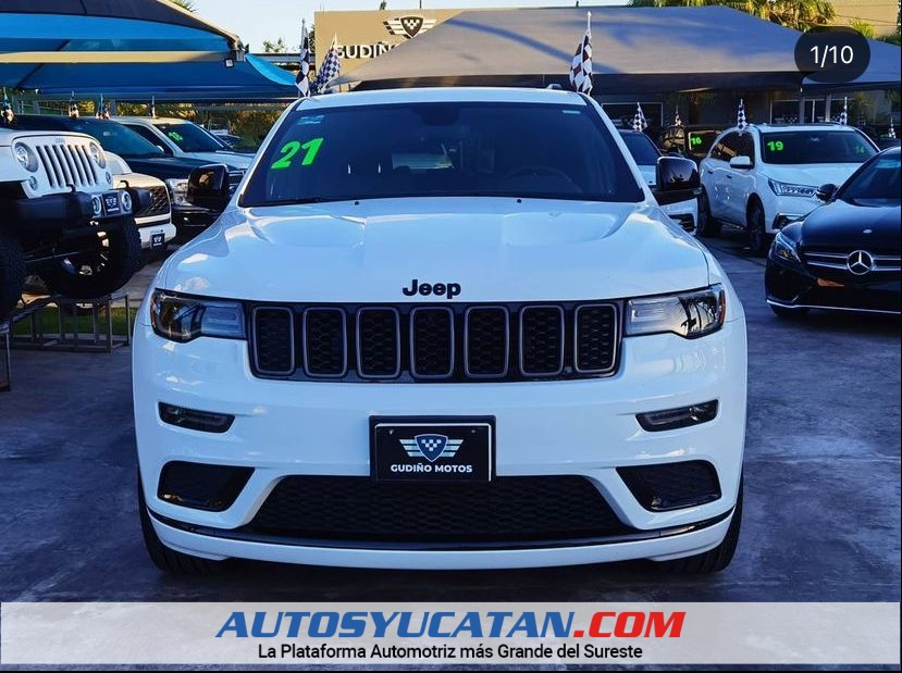 Jeep Grand Cherokee limited 2021