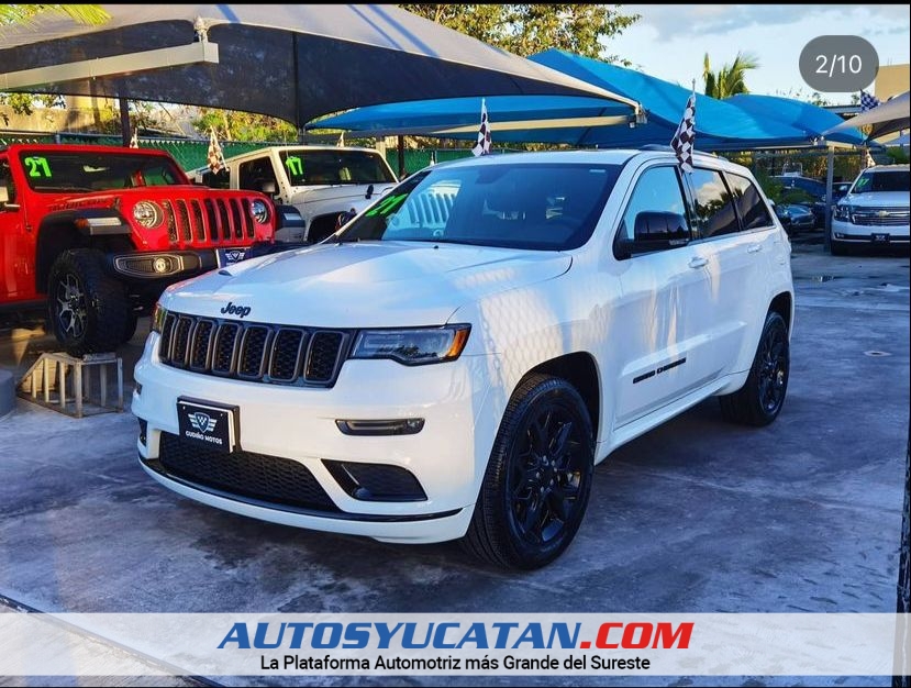 Jeep Grand Cherokee limited 2021