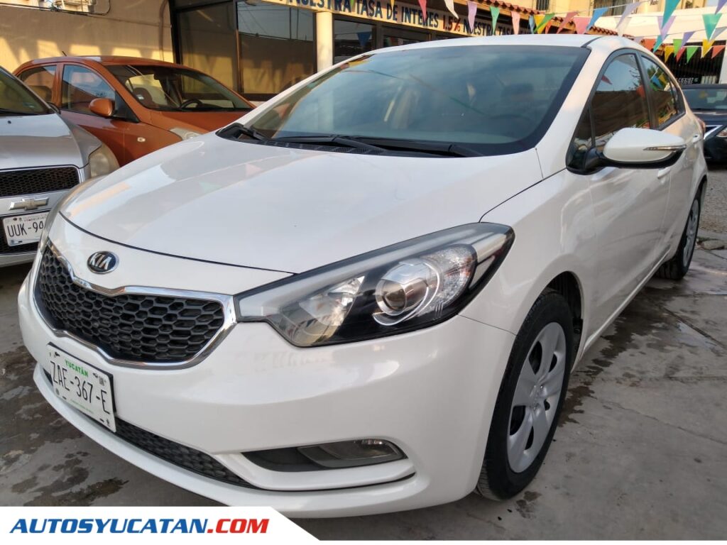 Kia Forte LX Sedan Standard 2016