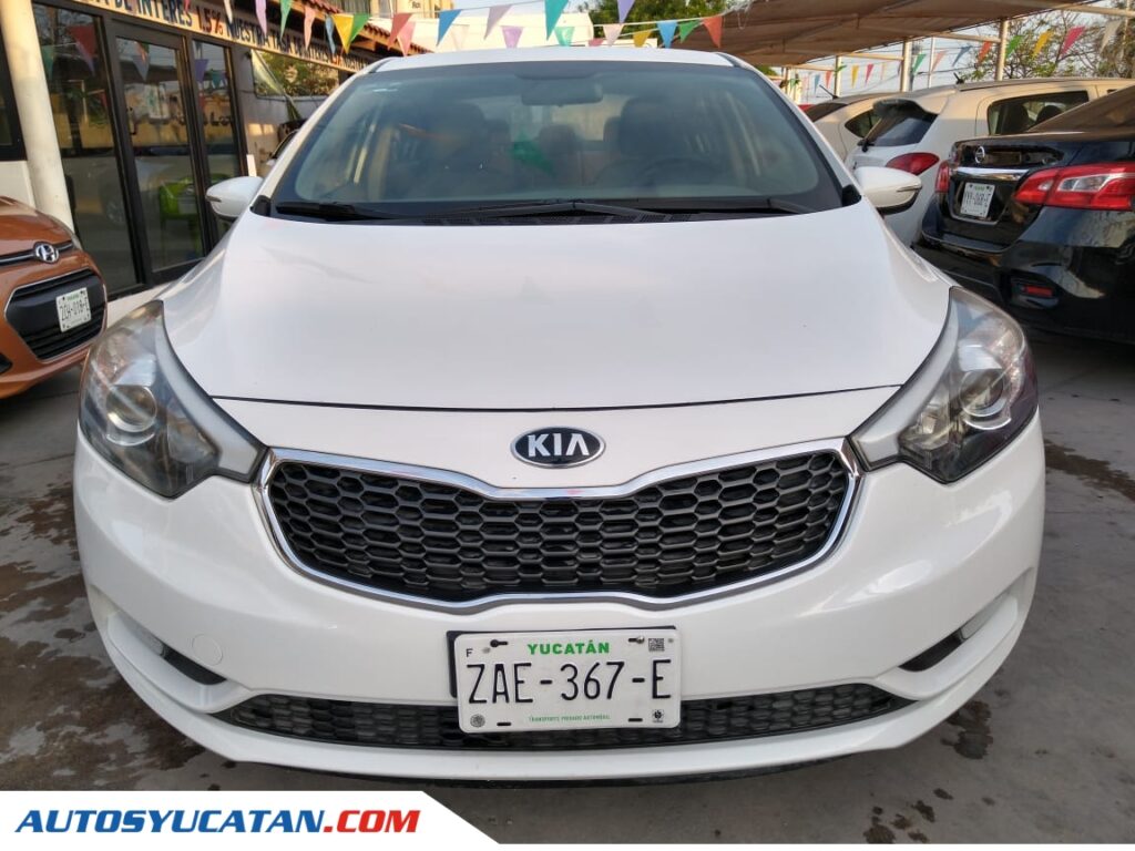 Kia Forte LX Sedan Standard 2016