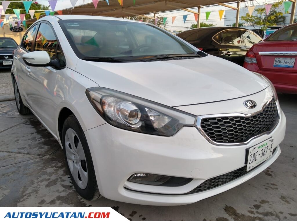 Kia Forte LX Sedan Standard 2016