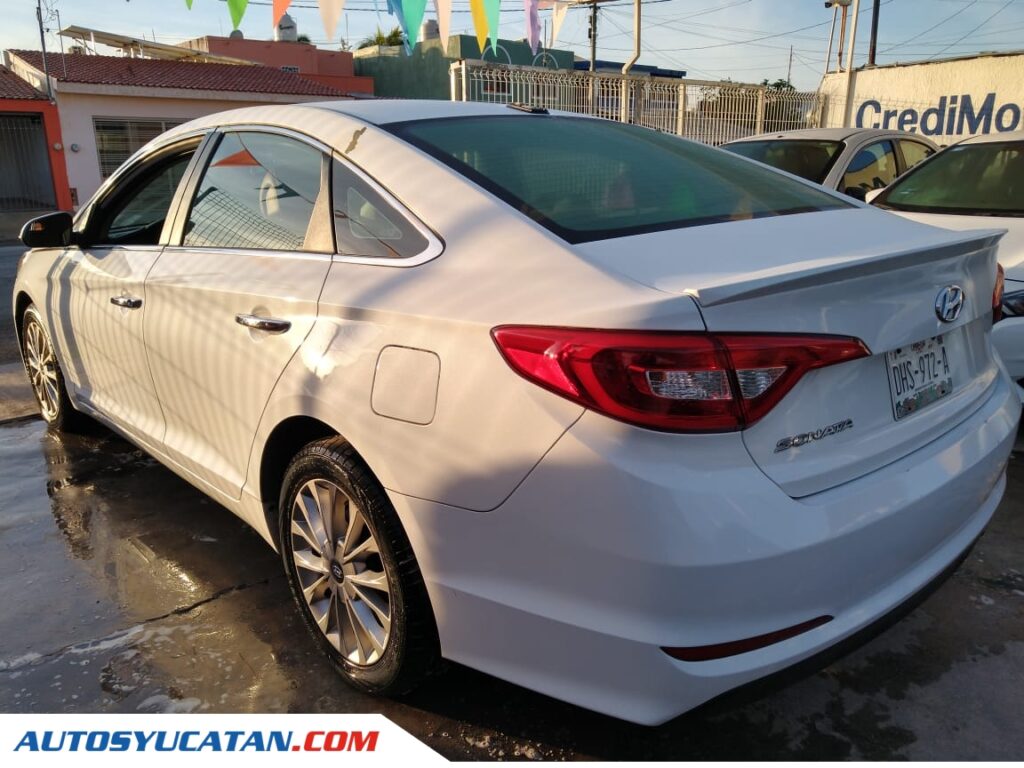 Hyundai Sonata Premium Automático 2017