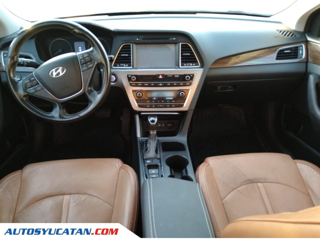 Hyundai Sonata Premium Automático 2017