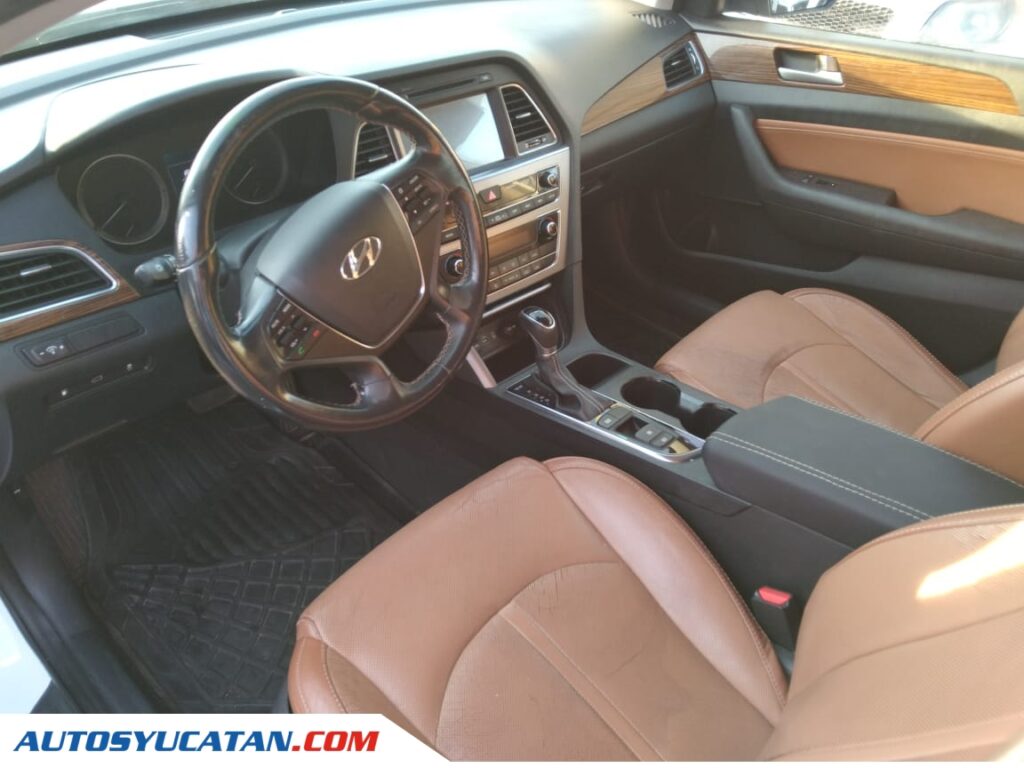 Hyundai Sonata Premium Automático 2017