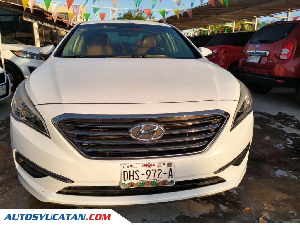 Hyundai Sonata Premium Automático 2017