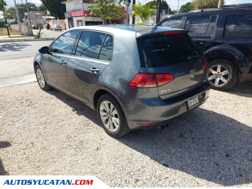Volkswagen Golf Comfort Aut. 2015