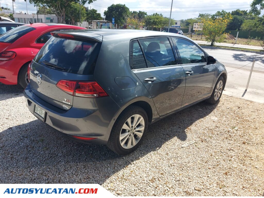 Volkswagen Golf Comfort Aut. 2015