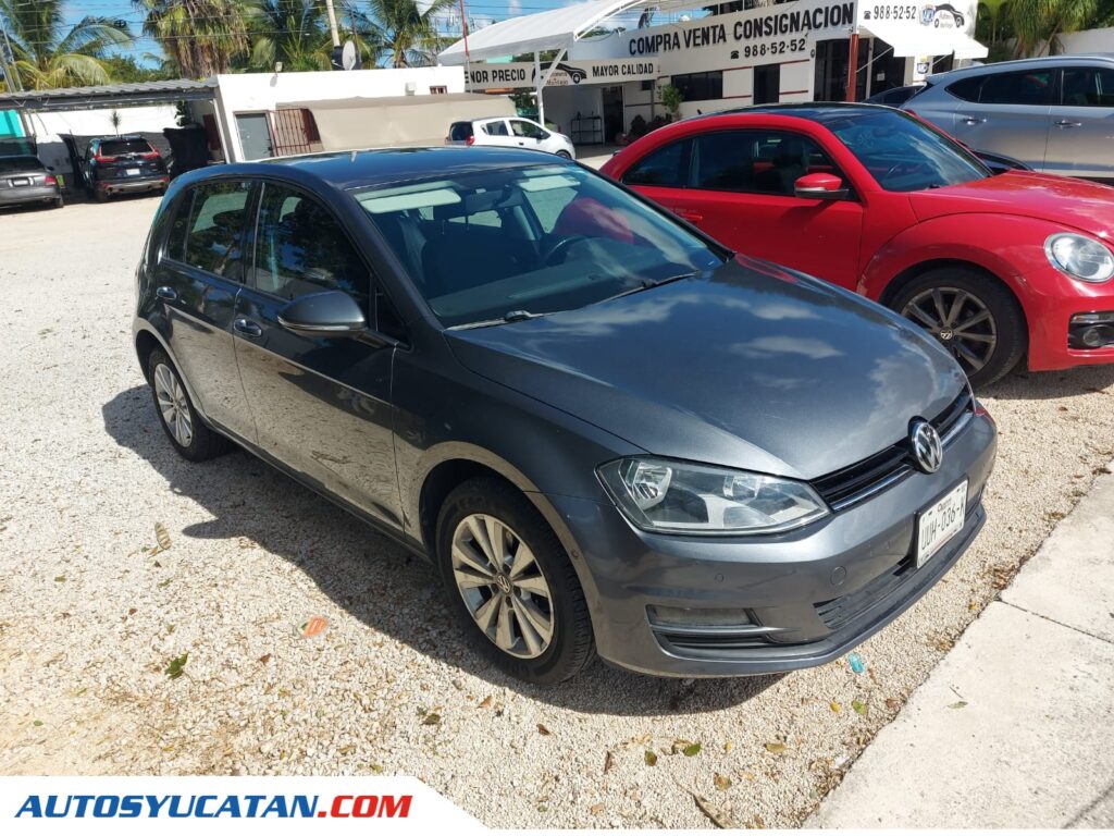 Volkswagen Golf Comfort Aut. 2015