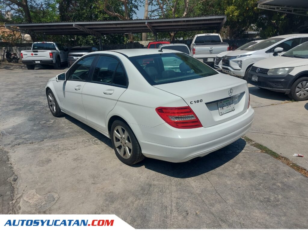 Mercedes Benz Clase C180 2013