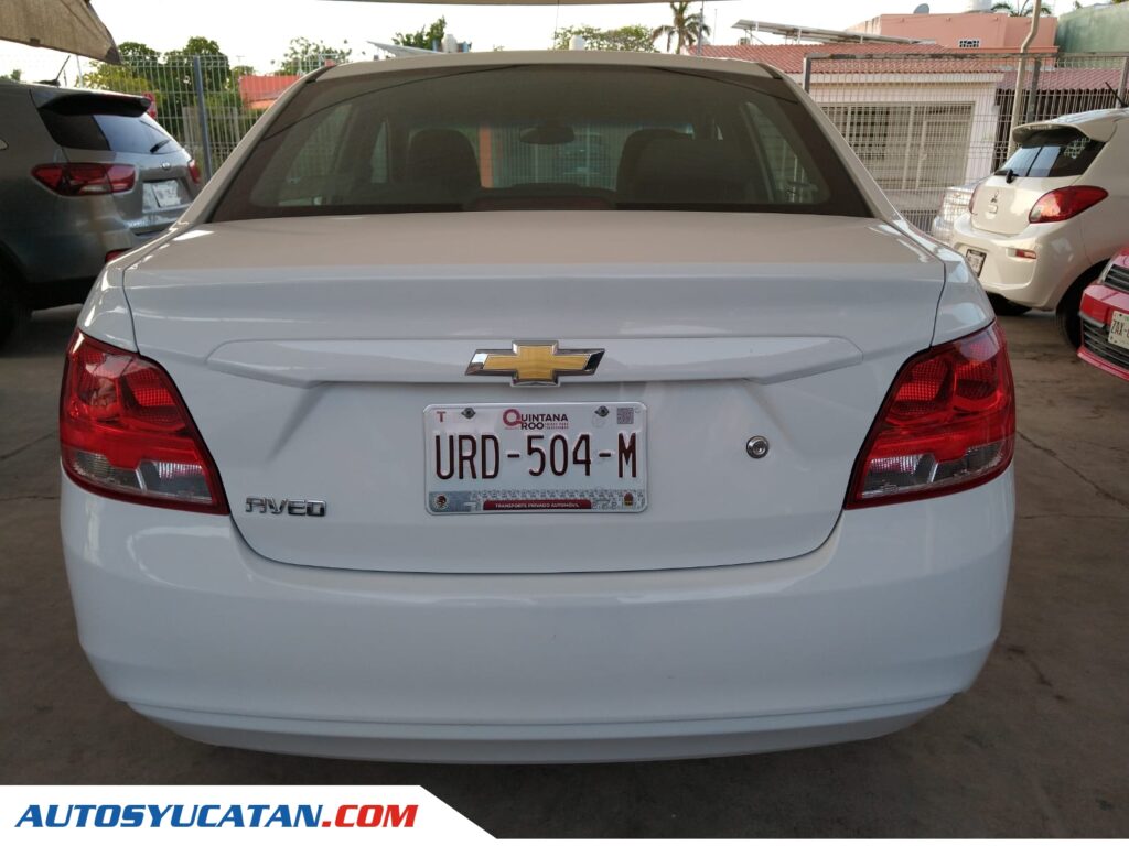 Chevrolet Aveo LT 2022