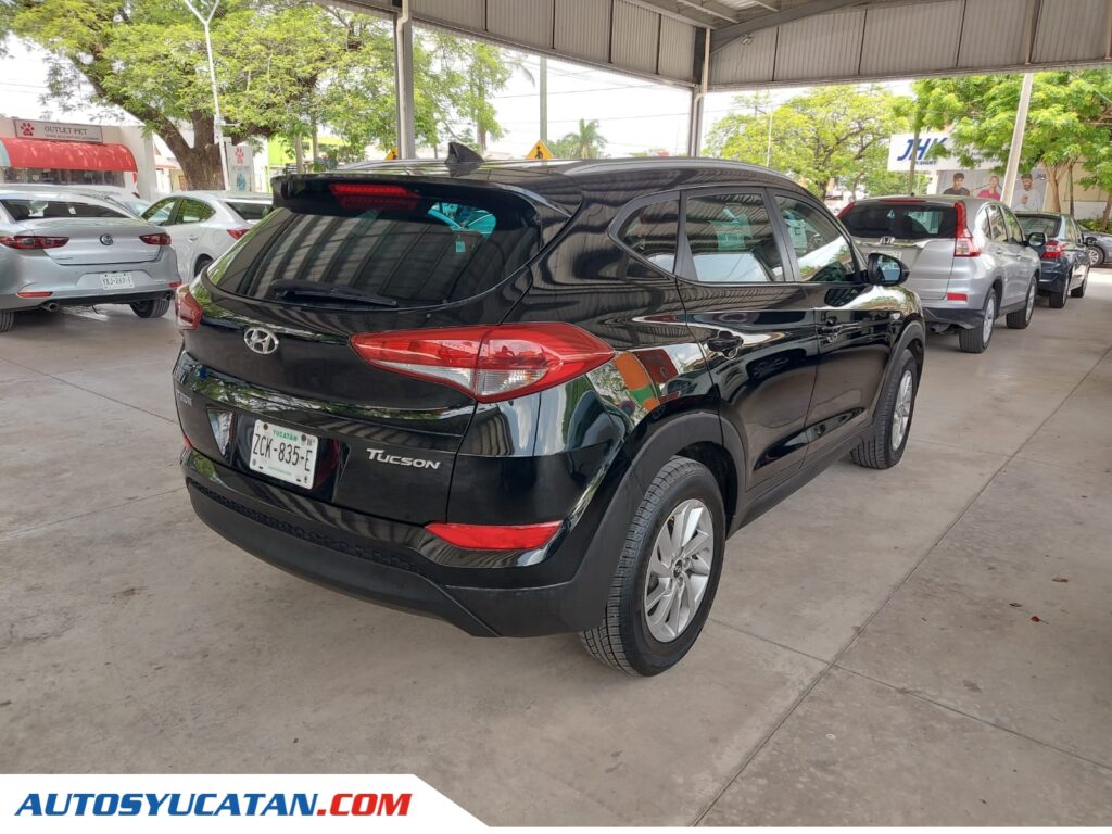 Hyundai Tucson GLS 2018