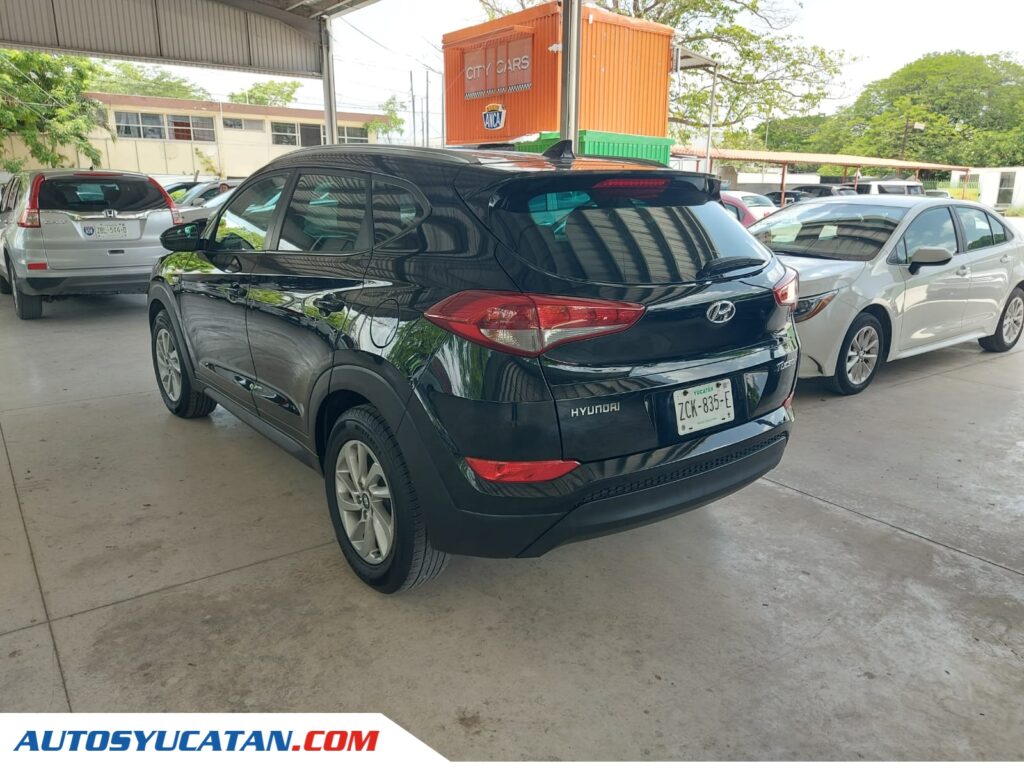 Hyundai Tucson GLS 2018