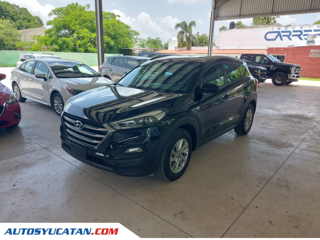 Hyundai Tucson GLS 2018