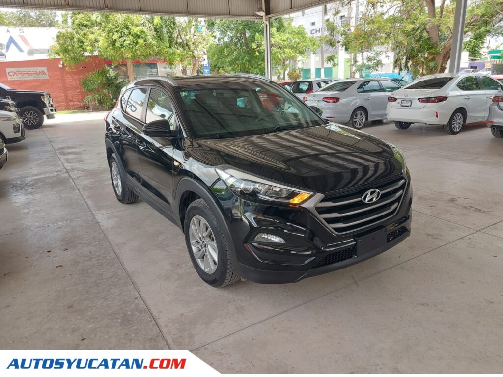 Hyundai Tucson GLS 2018