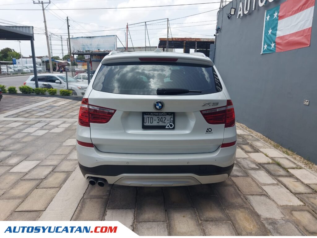 BMW X3 sDrive 28i 2017