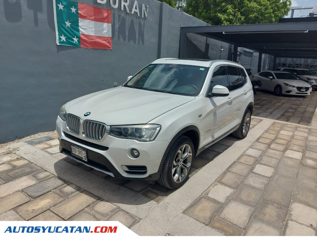 BMW X3 sDrive 28i 2017