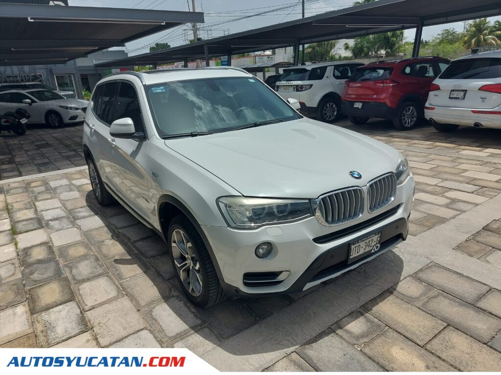 BMW X3 sDrive 28i 2017