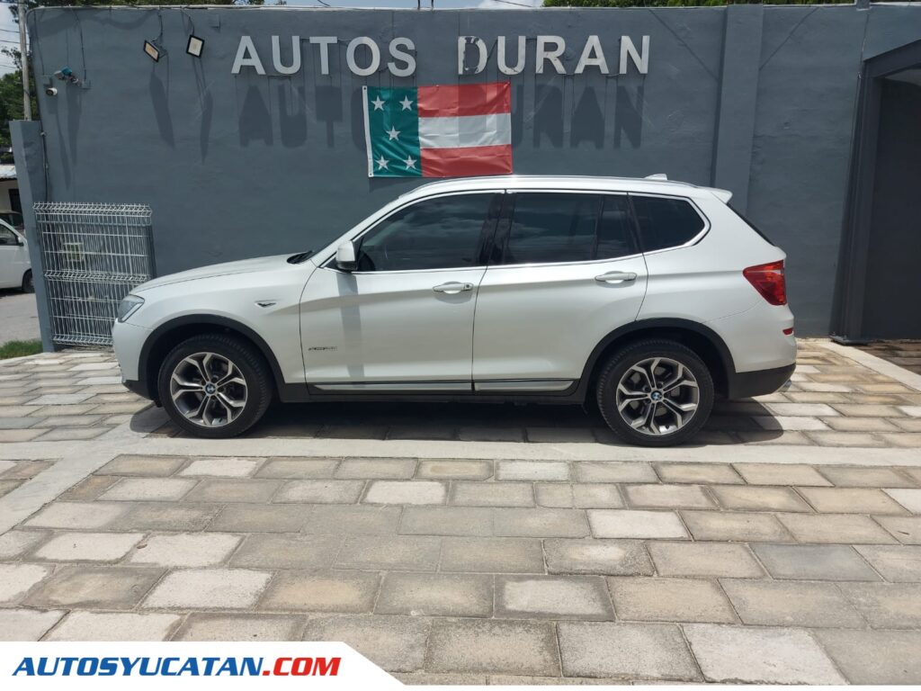 BMW X3 sDrive 28i 2017