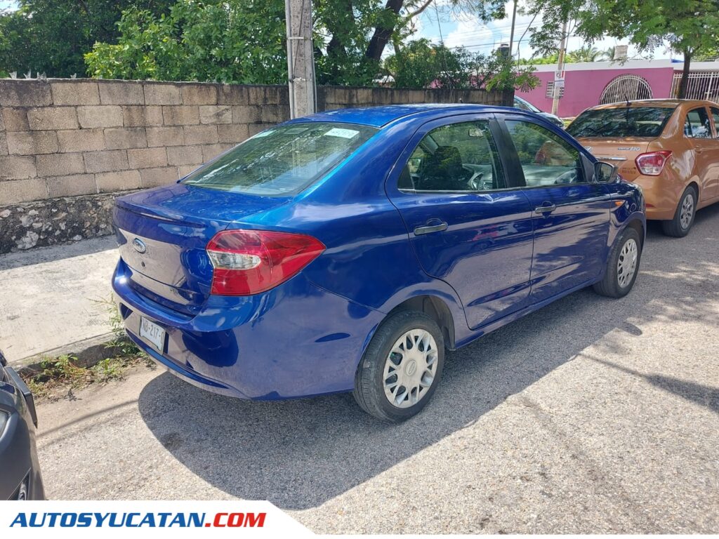 Ford Figo Impulse 2017