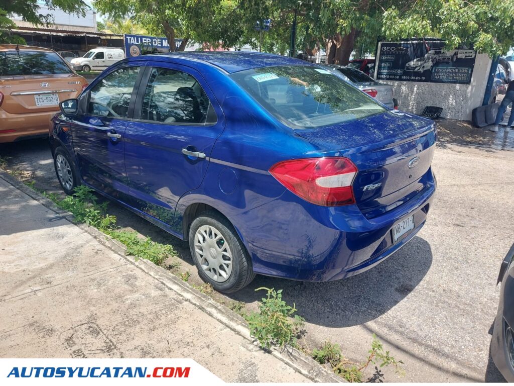 Ford Figo Impulse 2017
