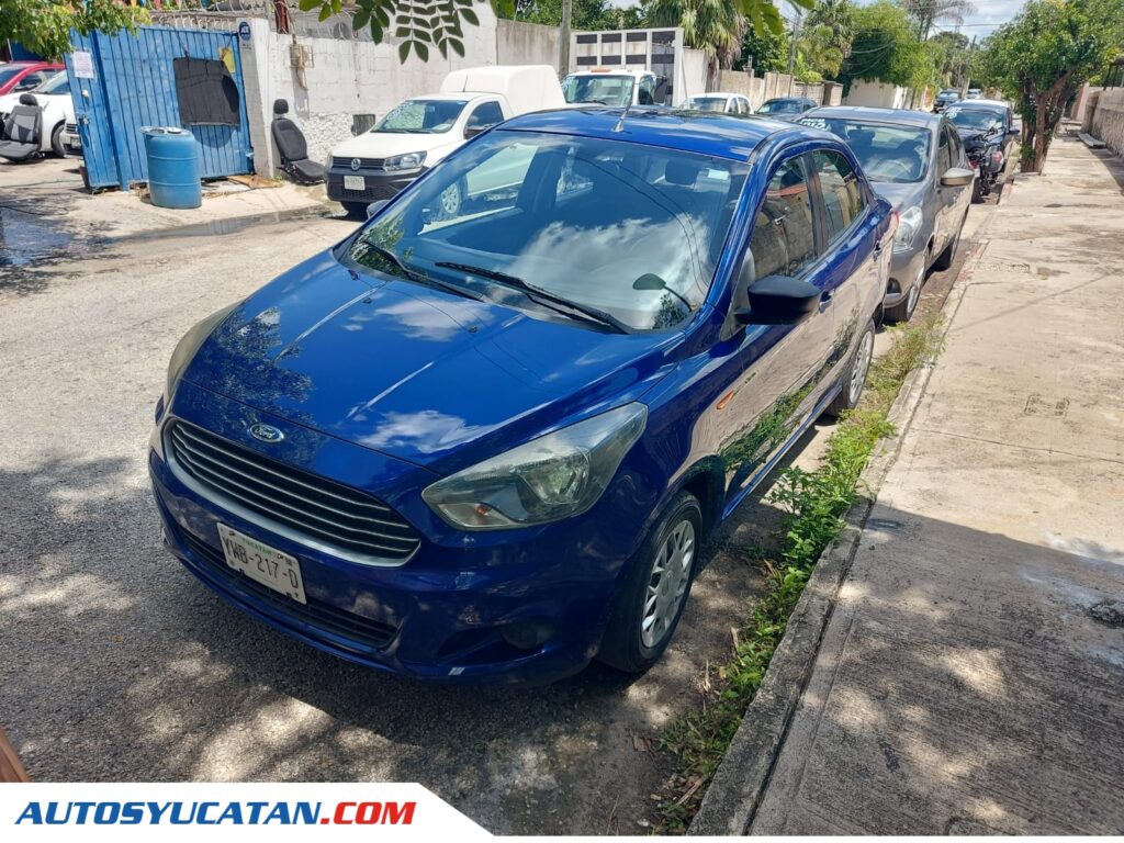Ford Figo Impulse 2017