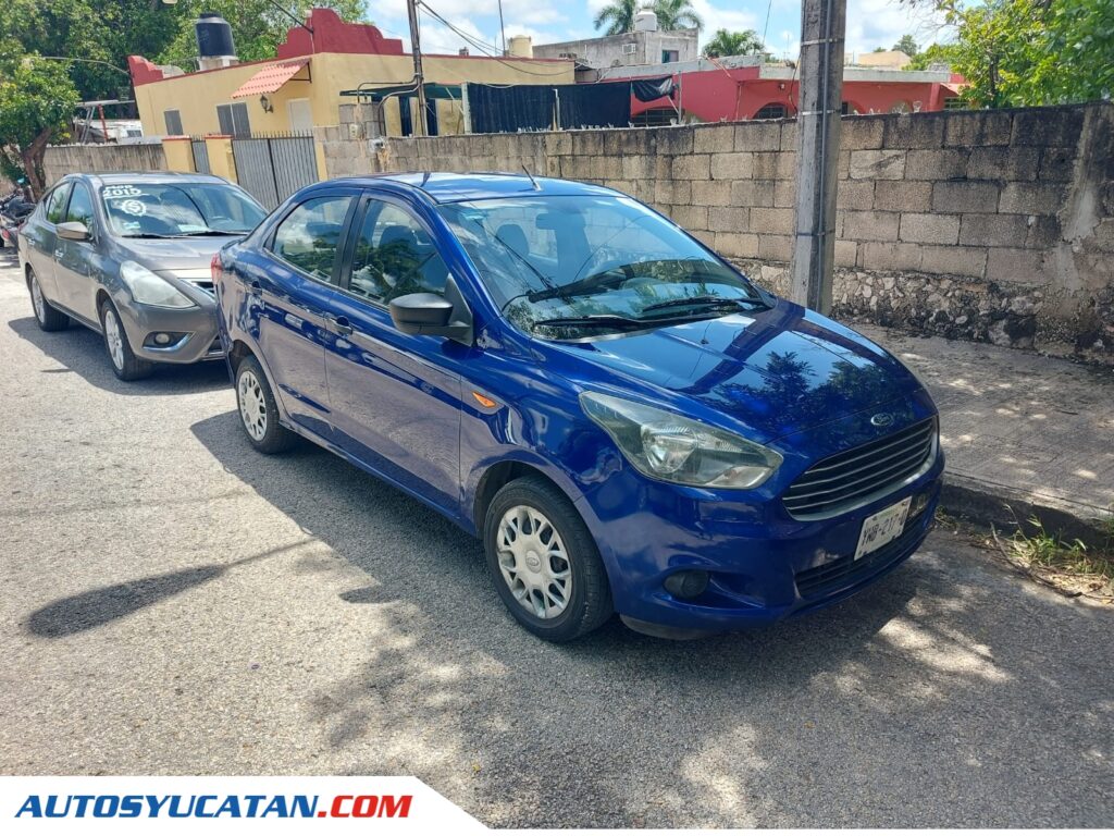 Ford Figo Impulse 2017