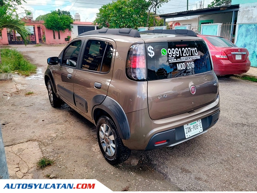 Fiat Uno Way 2019