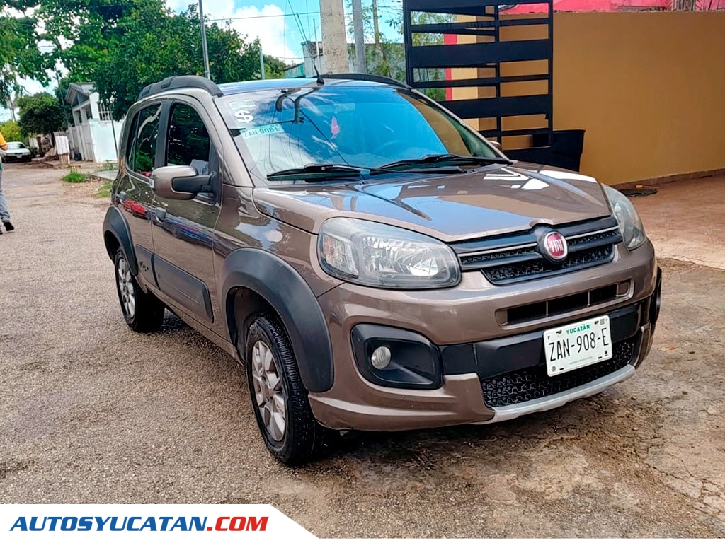 Fiat Uno Way 2019