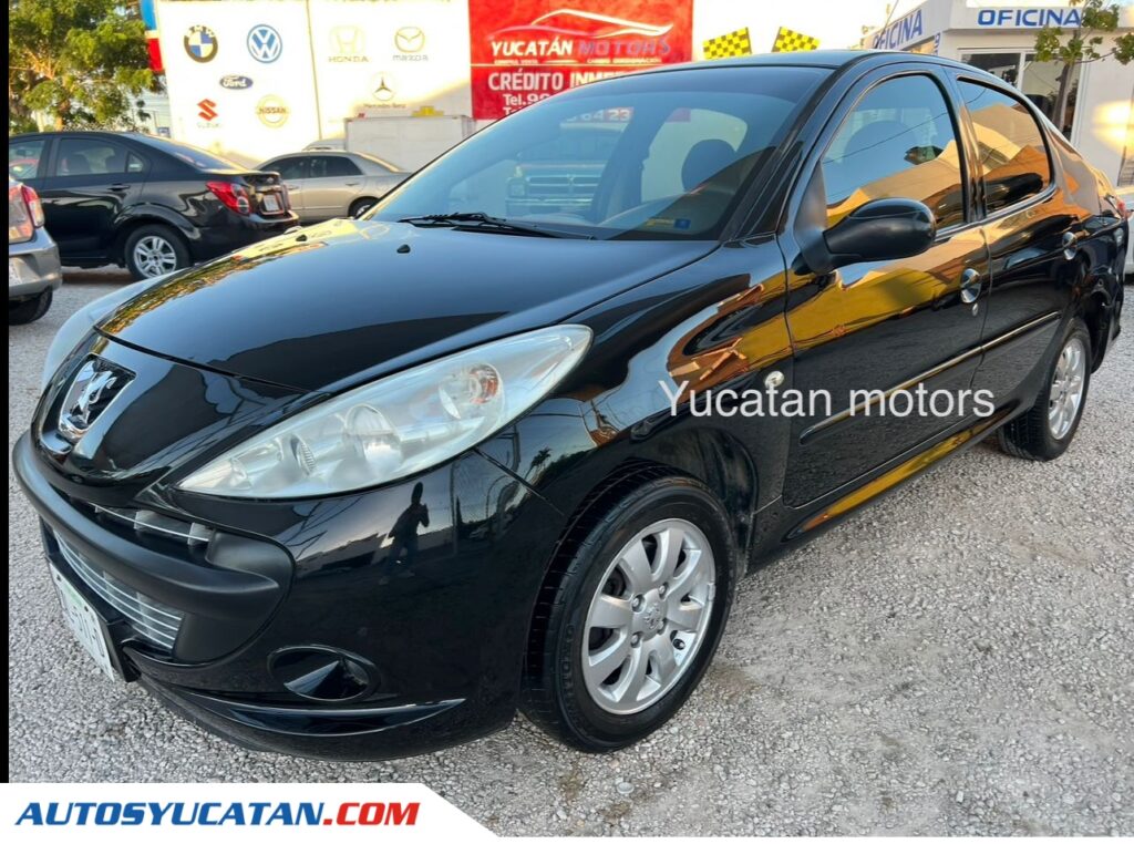Peugeot 207 Sedán 2009