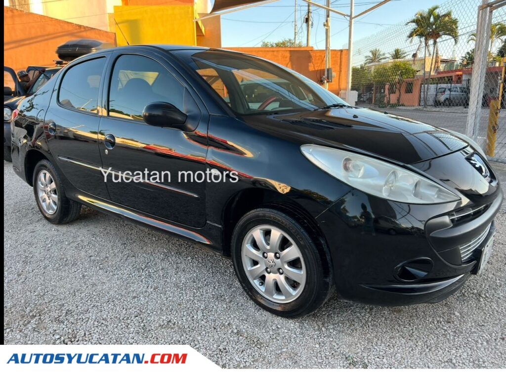 Peugeot 207 Sedán 2009