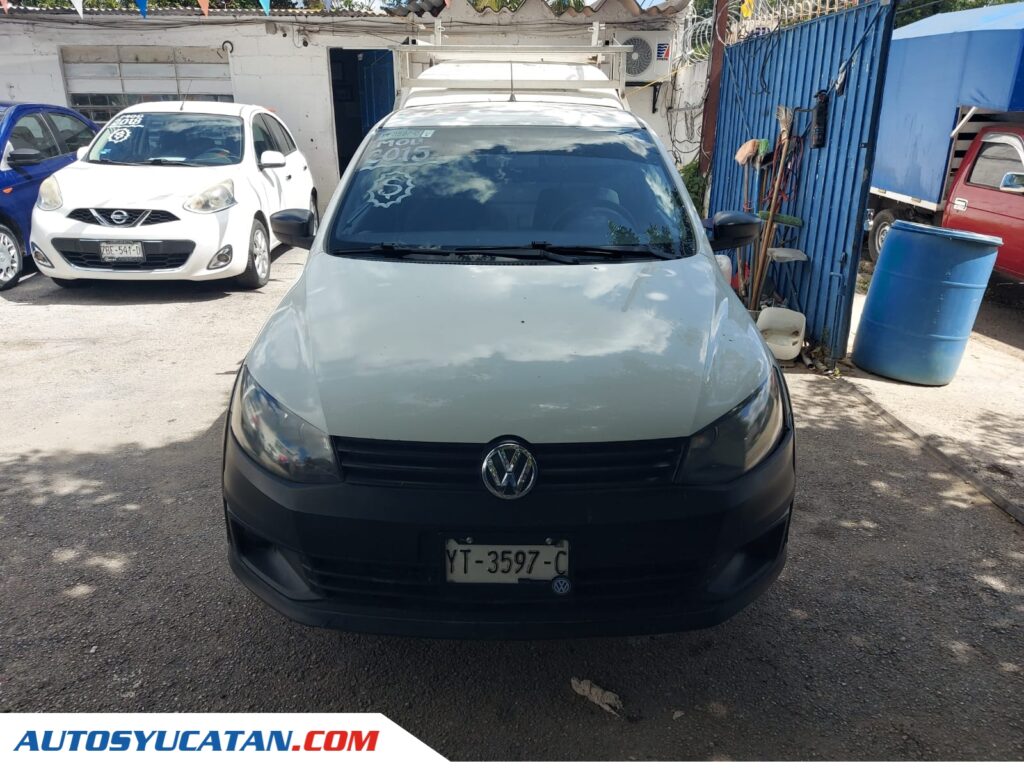 Volkswagen Saveiro 2015