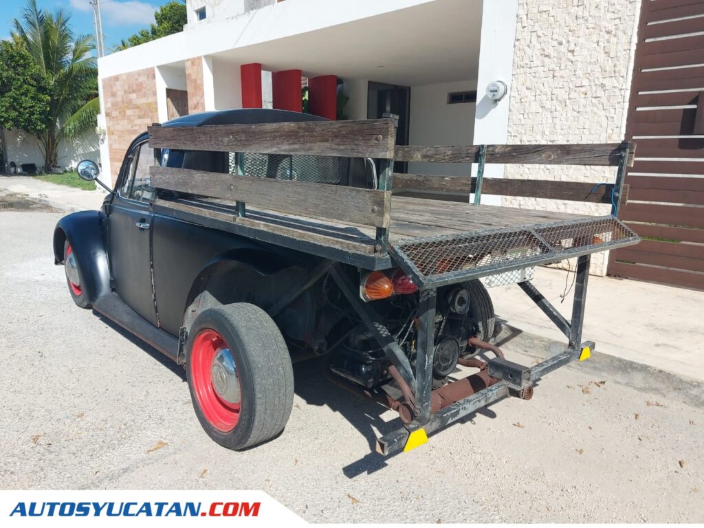 Volkswagen Sedán Modificado a Pick Up 1995
