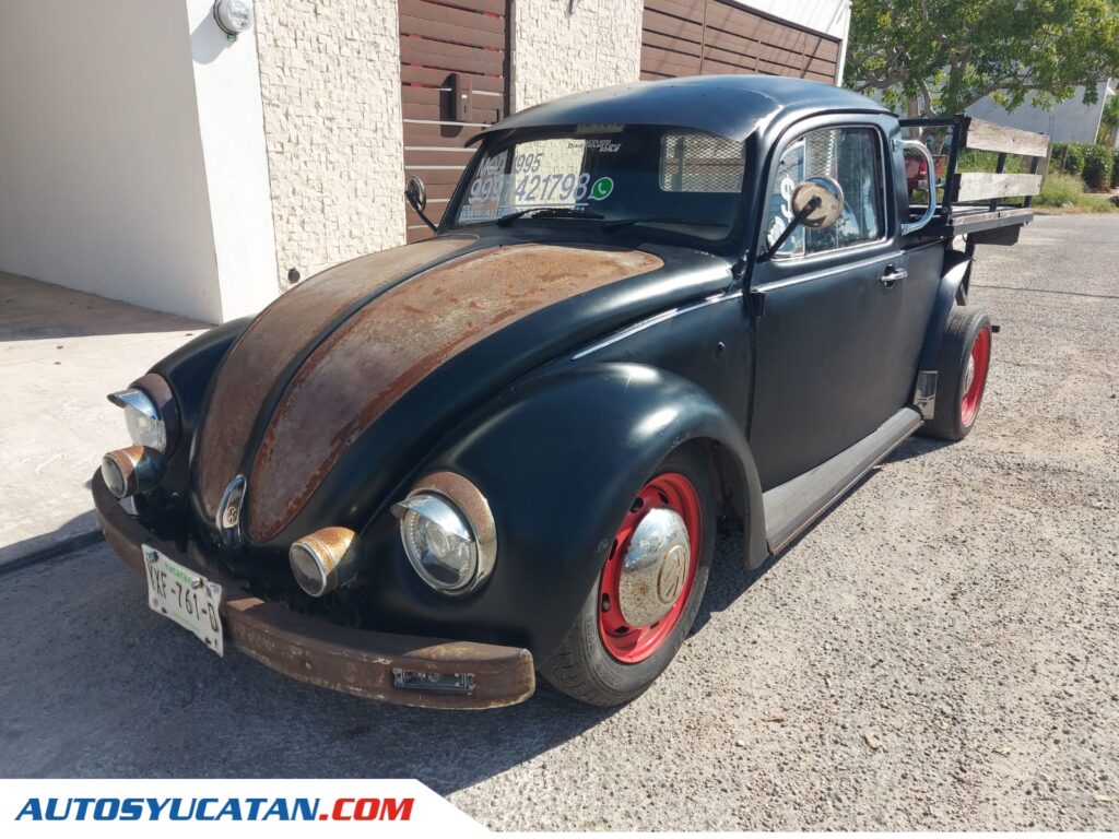 Volkswagen Sedán Modificado a Pick Up 1995
