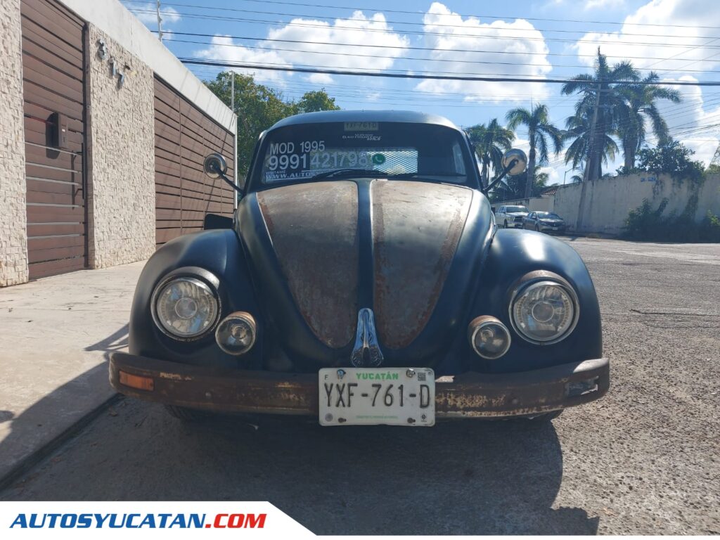 Volkswagen Sedán Modificado a Pick Up 1995