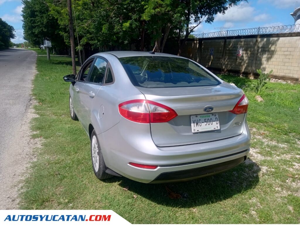 Ford Fiesta 2015
