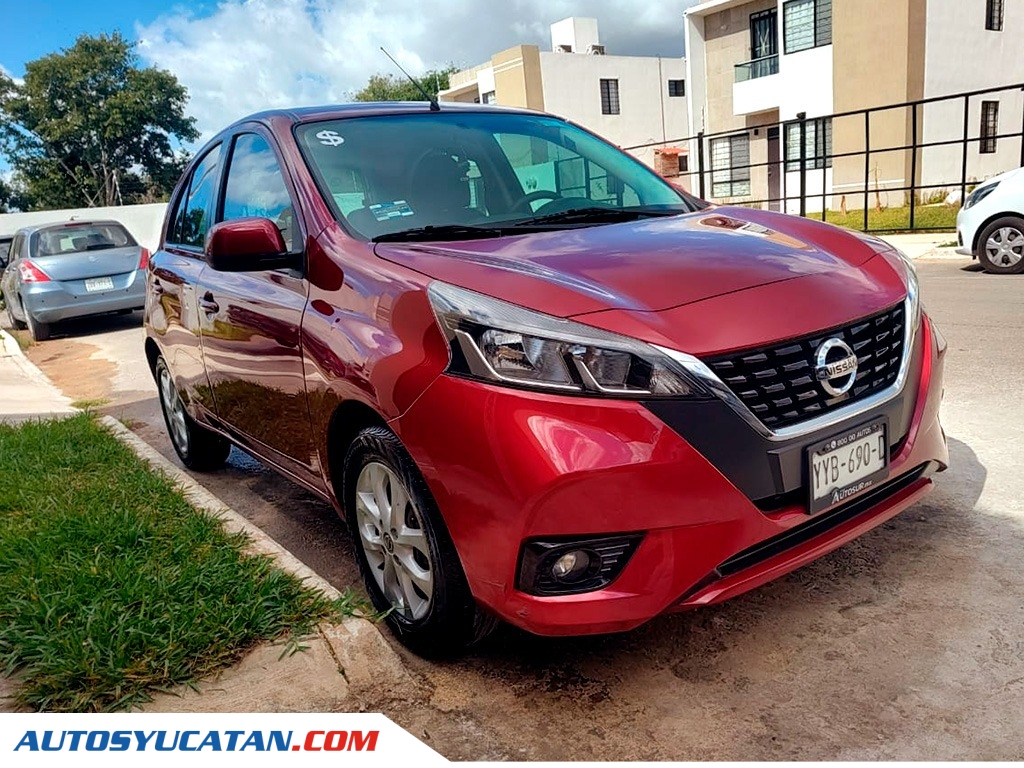 Nissan March Advance 2021