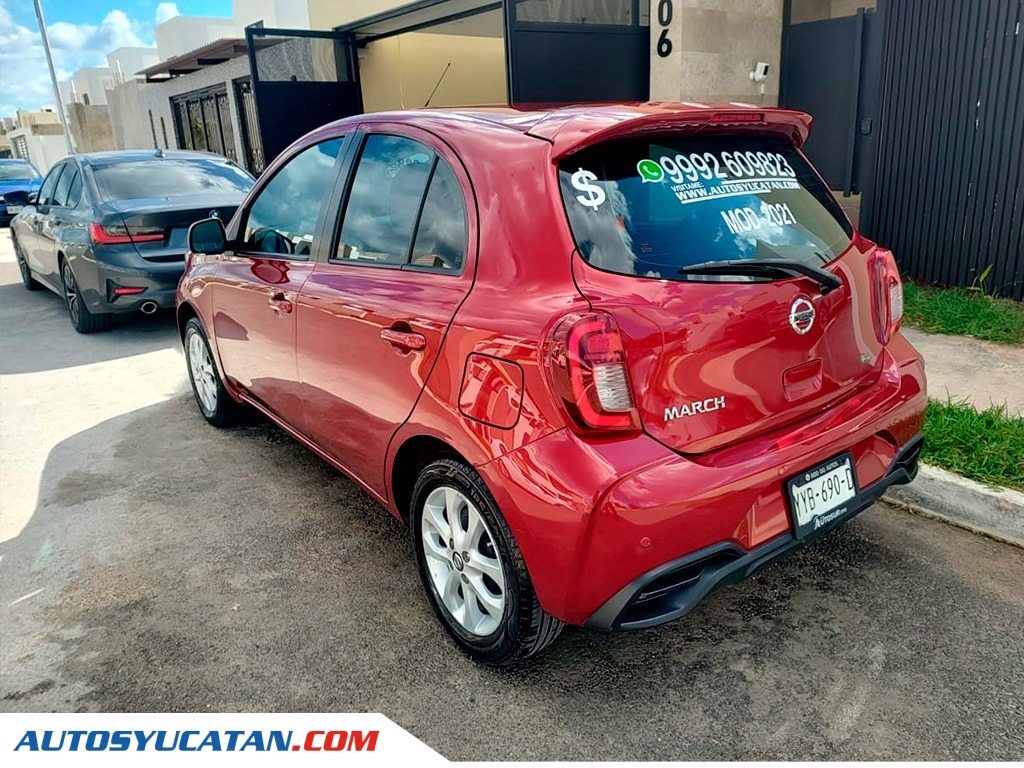 Nissan March Advance 2021